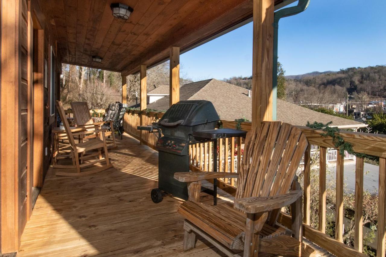 Calhoun House Inn & Suites Bryson City Exterior foto